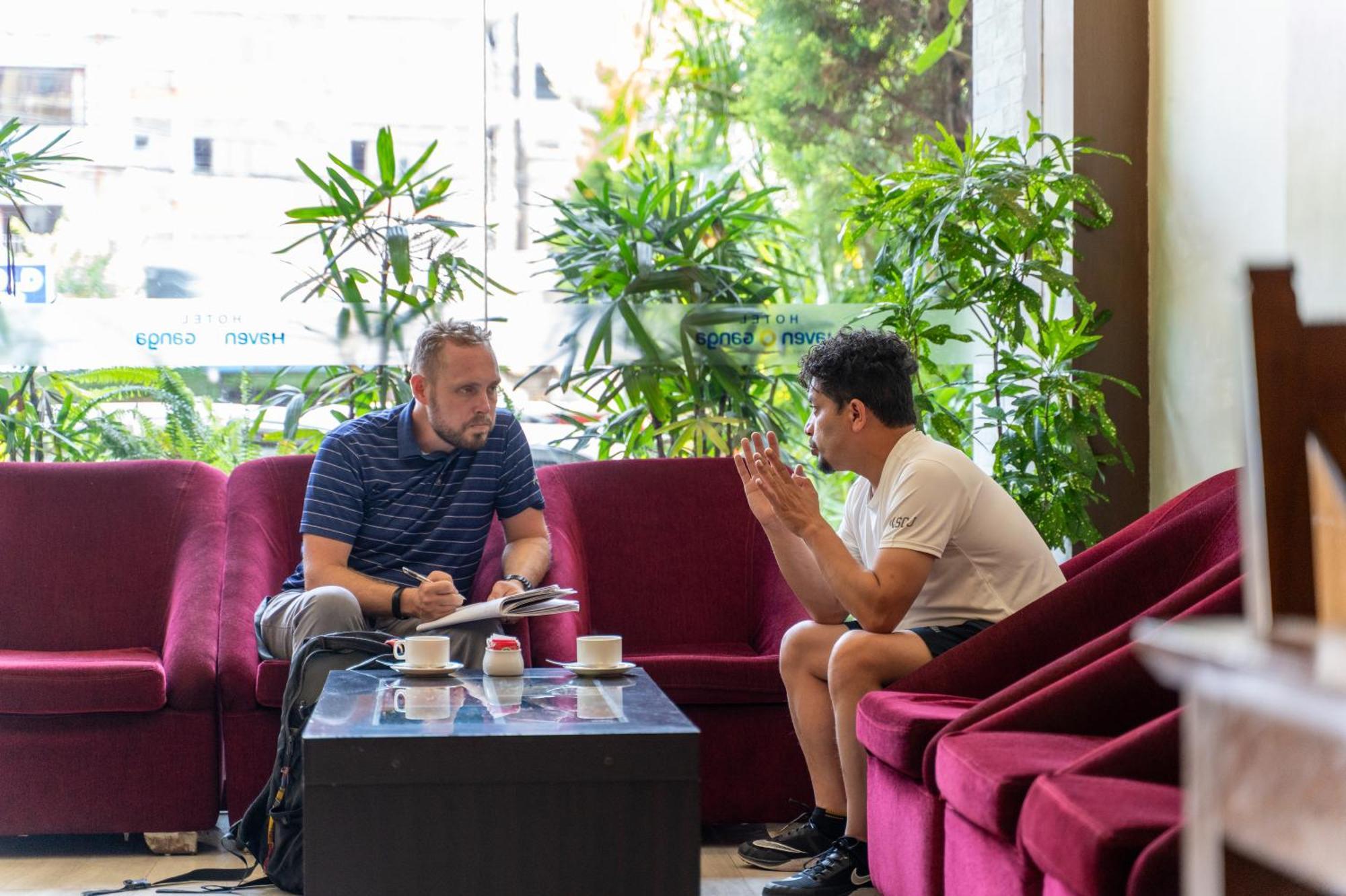 Hotel Haven O' Ganga Pokhara Ngoại thất bức ảnh