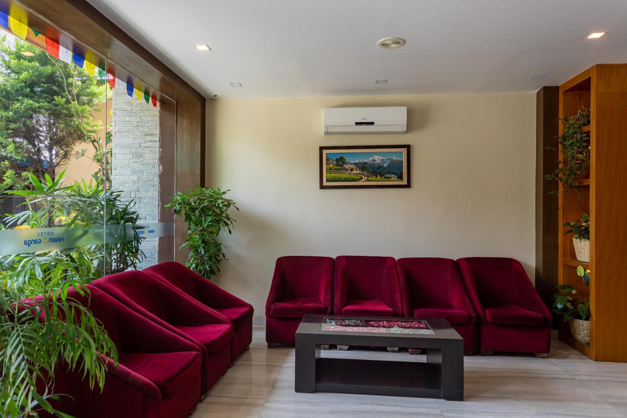 Hotel Haven O' Ganga Pokhara Ngoại thất bức ảnh
