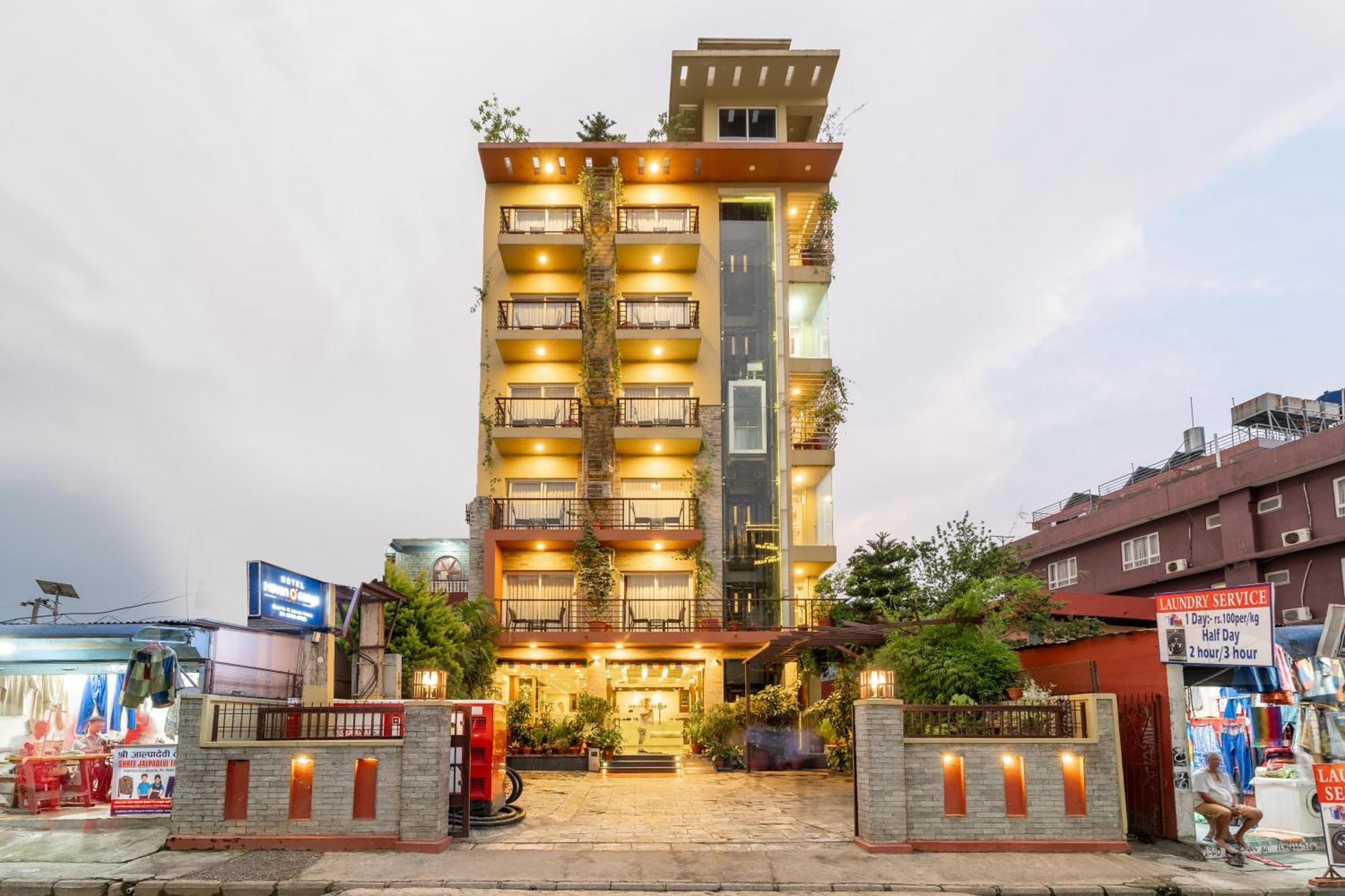 Hotel Haven O' Ganga Pokhara Ngoại thất bức ảnh