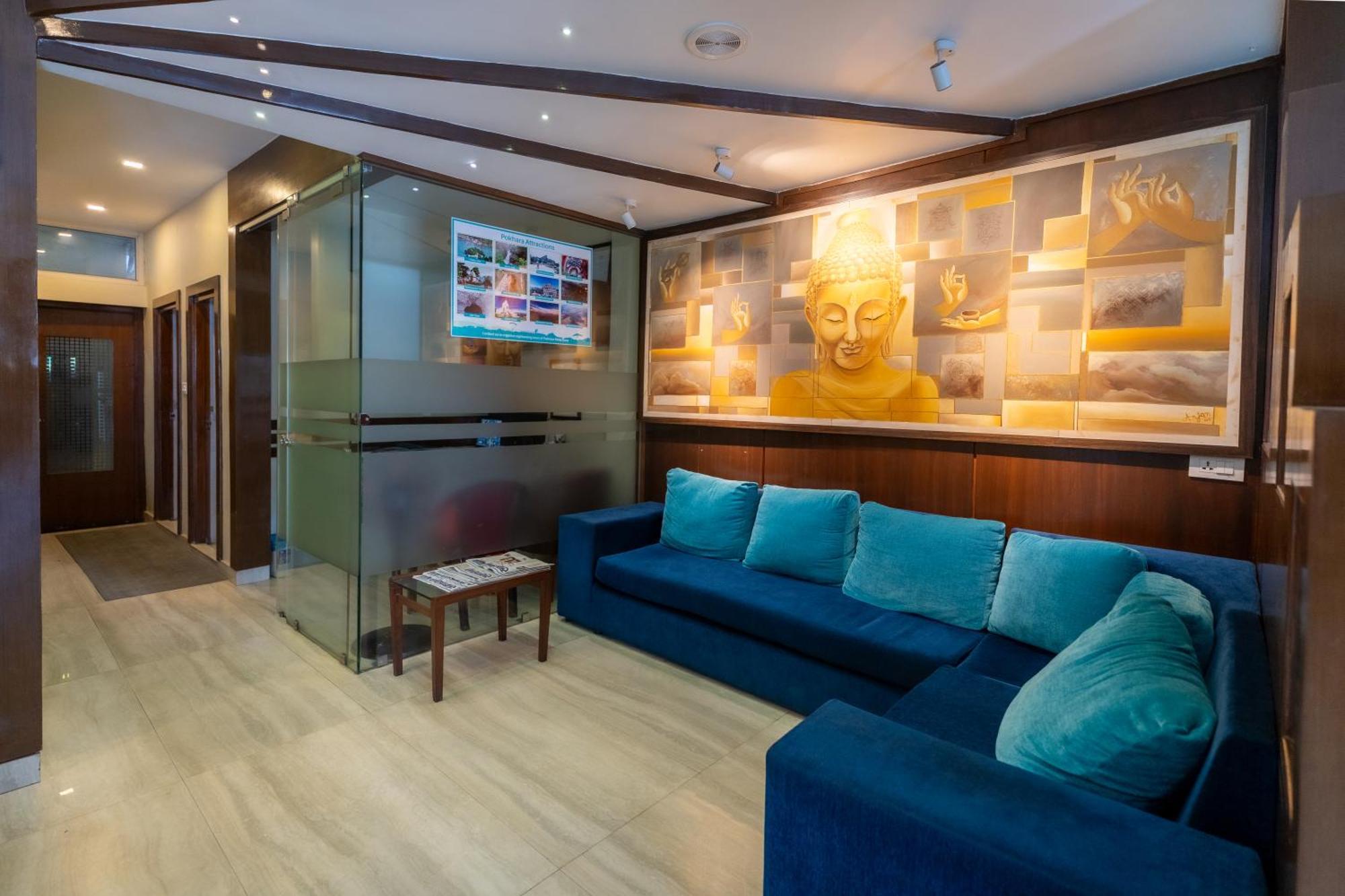 Hotel Haven O' Ganga Pokhara Ngoại thất bức ảnh