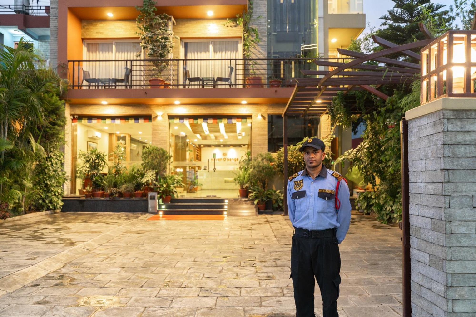 Hotel Haven O' Ganga Pokhara Ngoại thất bức ảnh