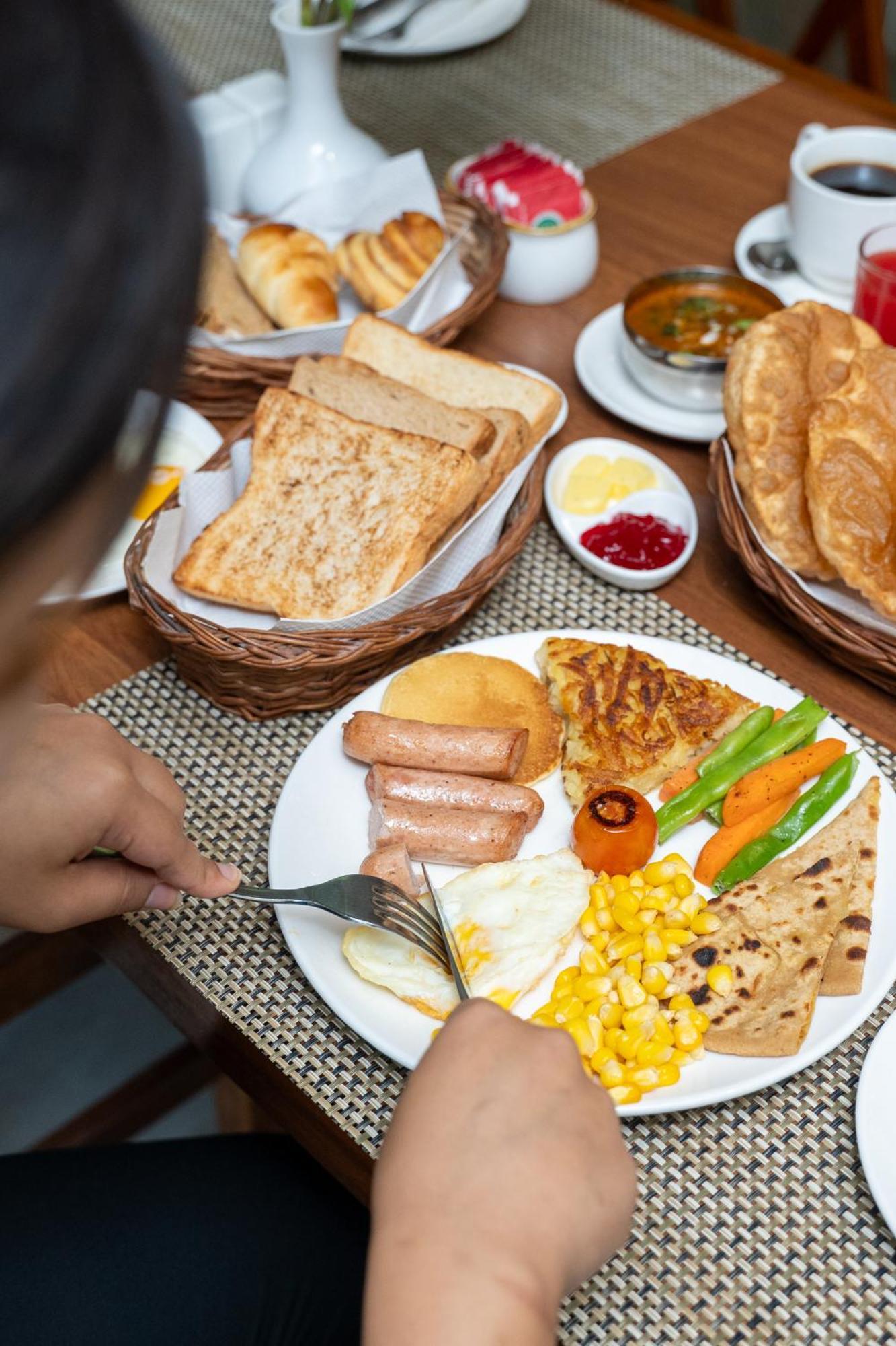 Hotel Haven O' Ganga Pokhara Ngoại thất bức ảnh