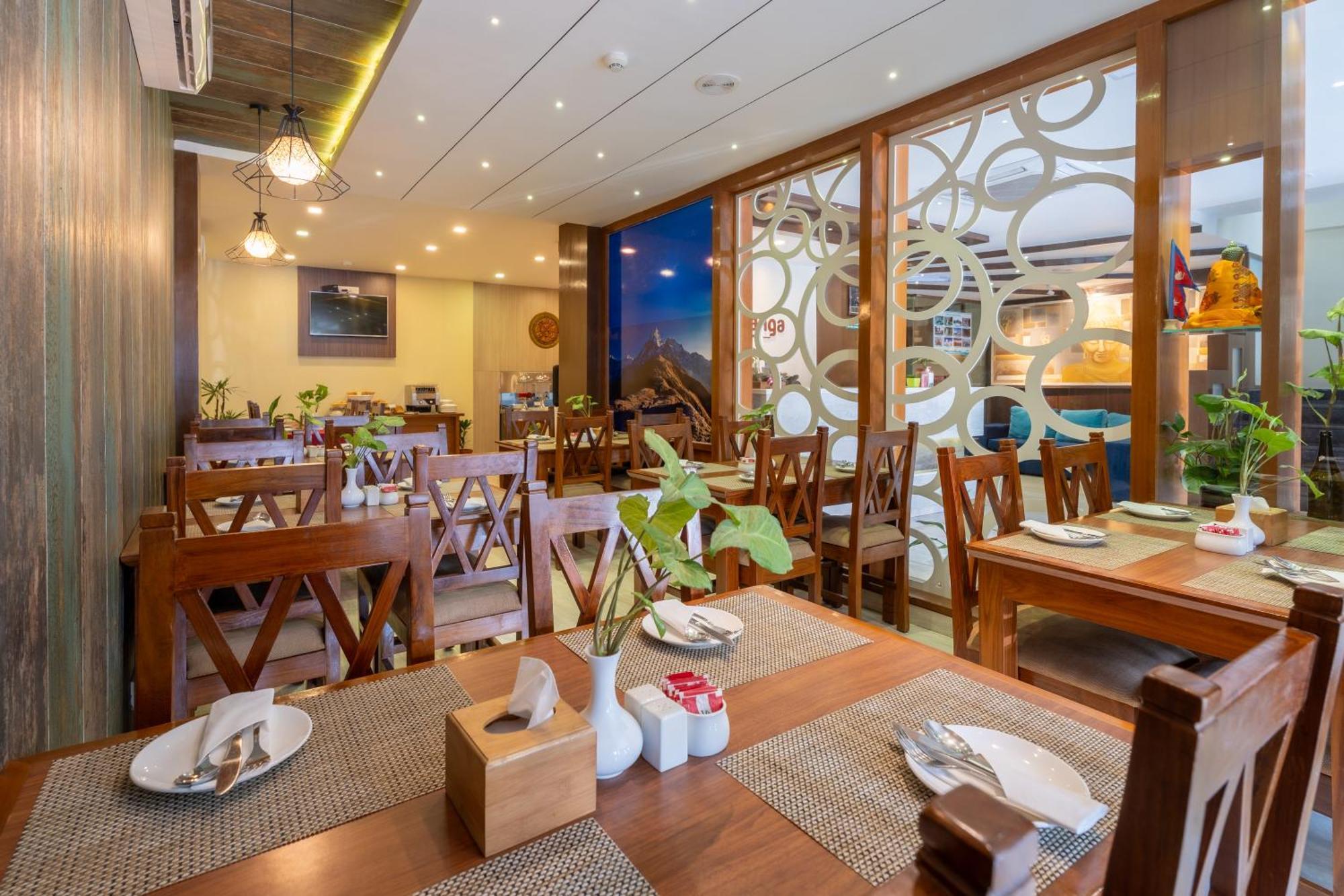 Hotel Haven O' Ganga Pokhara Ngoại thất bức ảnh