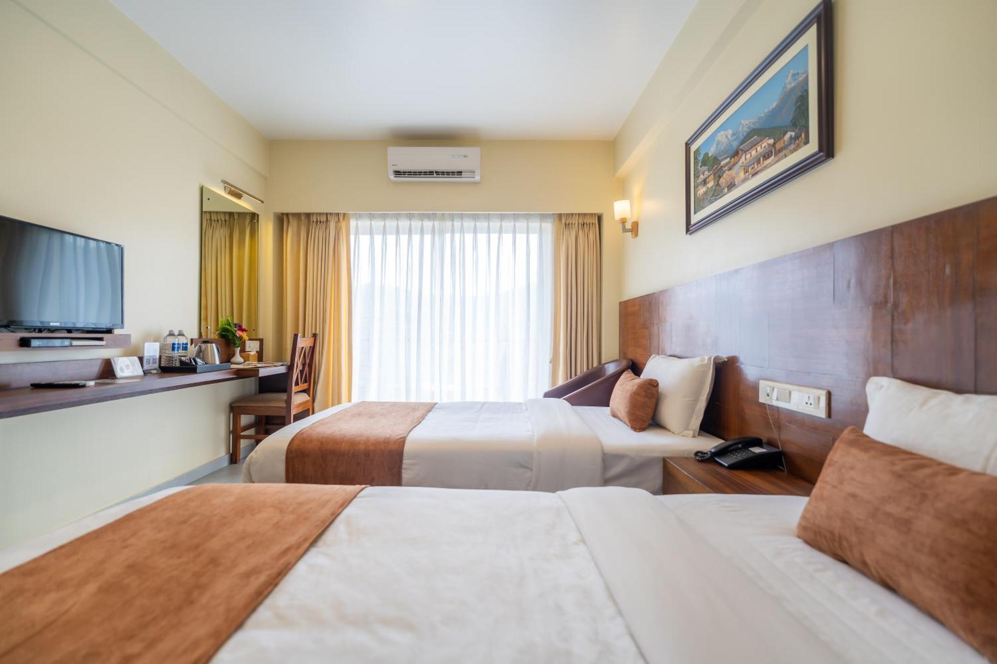 Hotel Haven O' Ganga Pokhara Ngoại thất bức ảnh