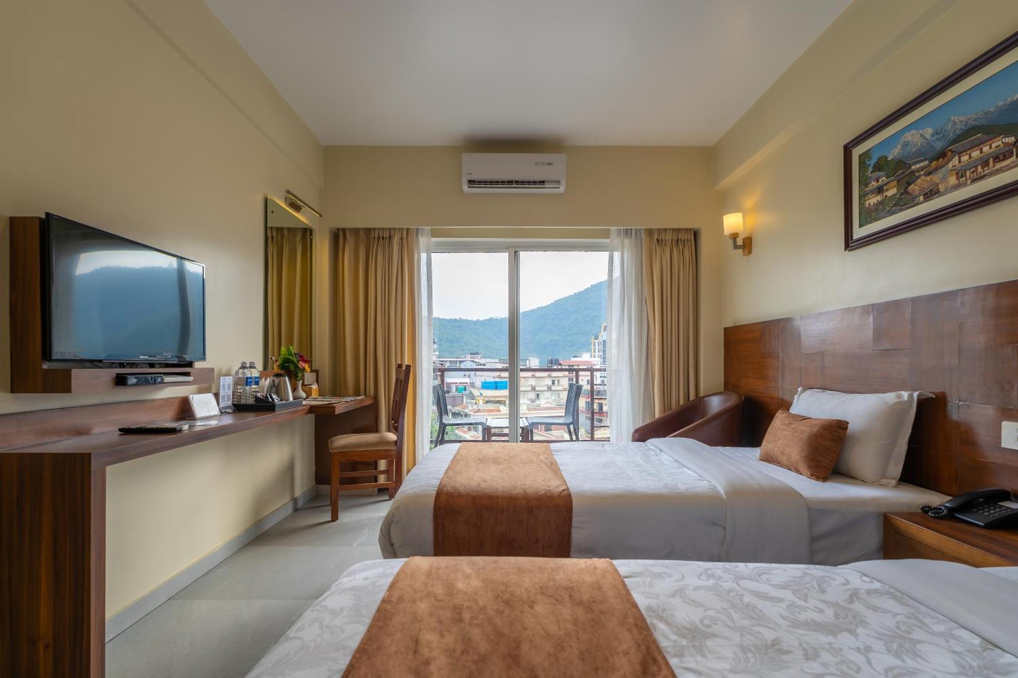 Hotel Haven O' Ganga Pokhara Ngoại thất bức ảnh