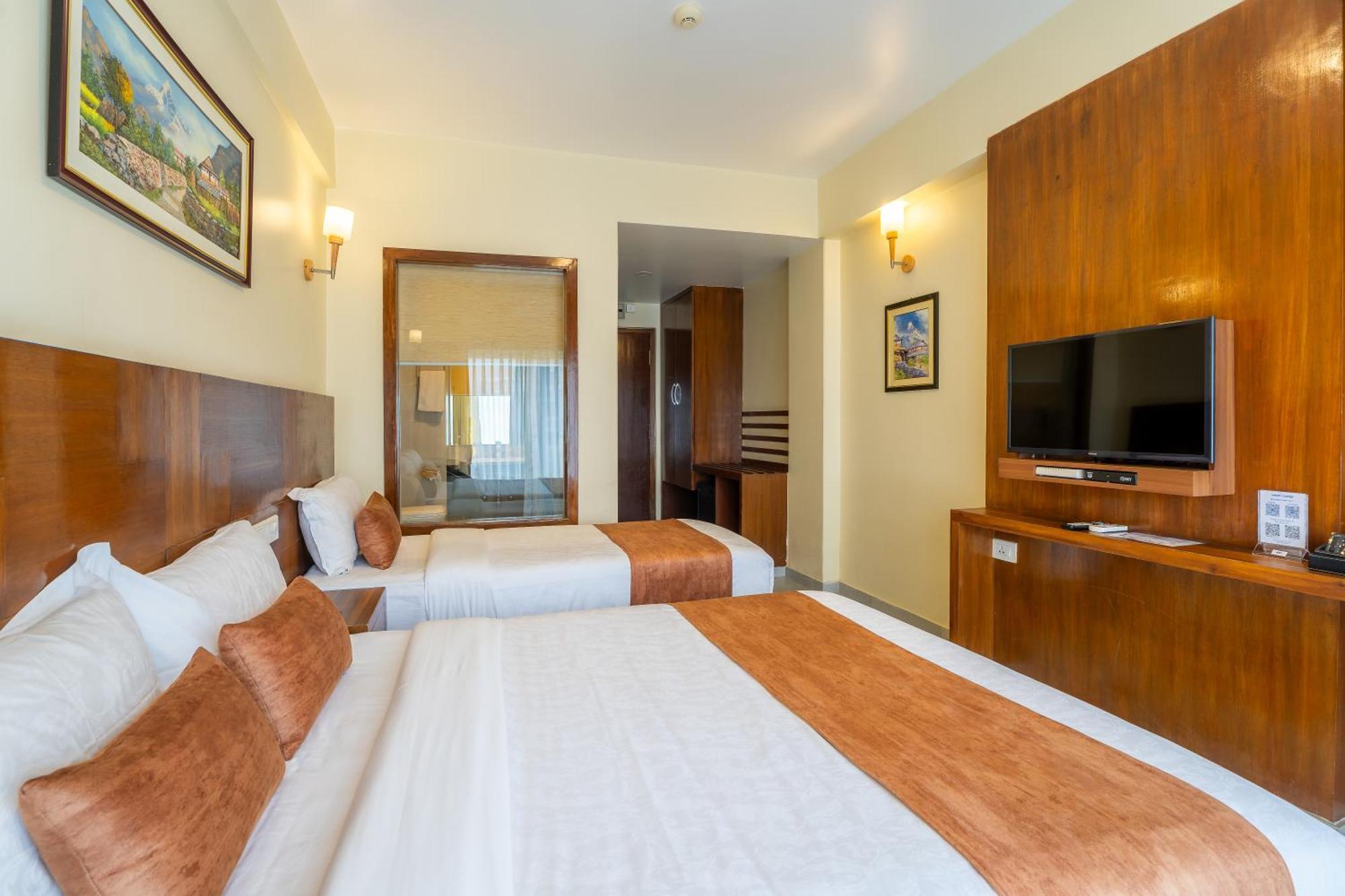 Hotel Haven O' Ganga Pokhara Ngoại thất bức ảnh
