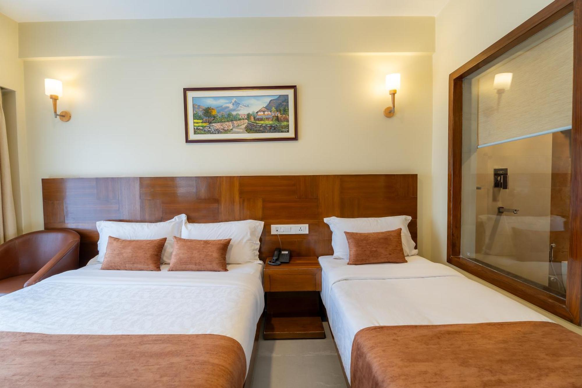 Hotel Haven O' Ganga Pokhara Ngoại thất bức ảnh