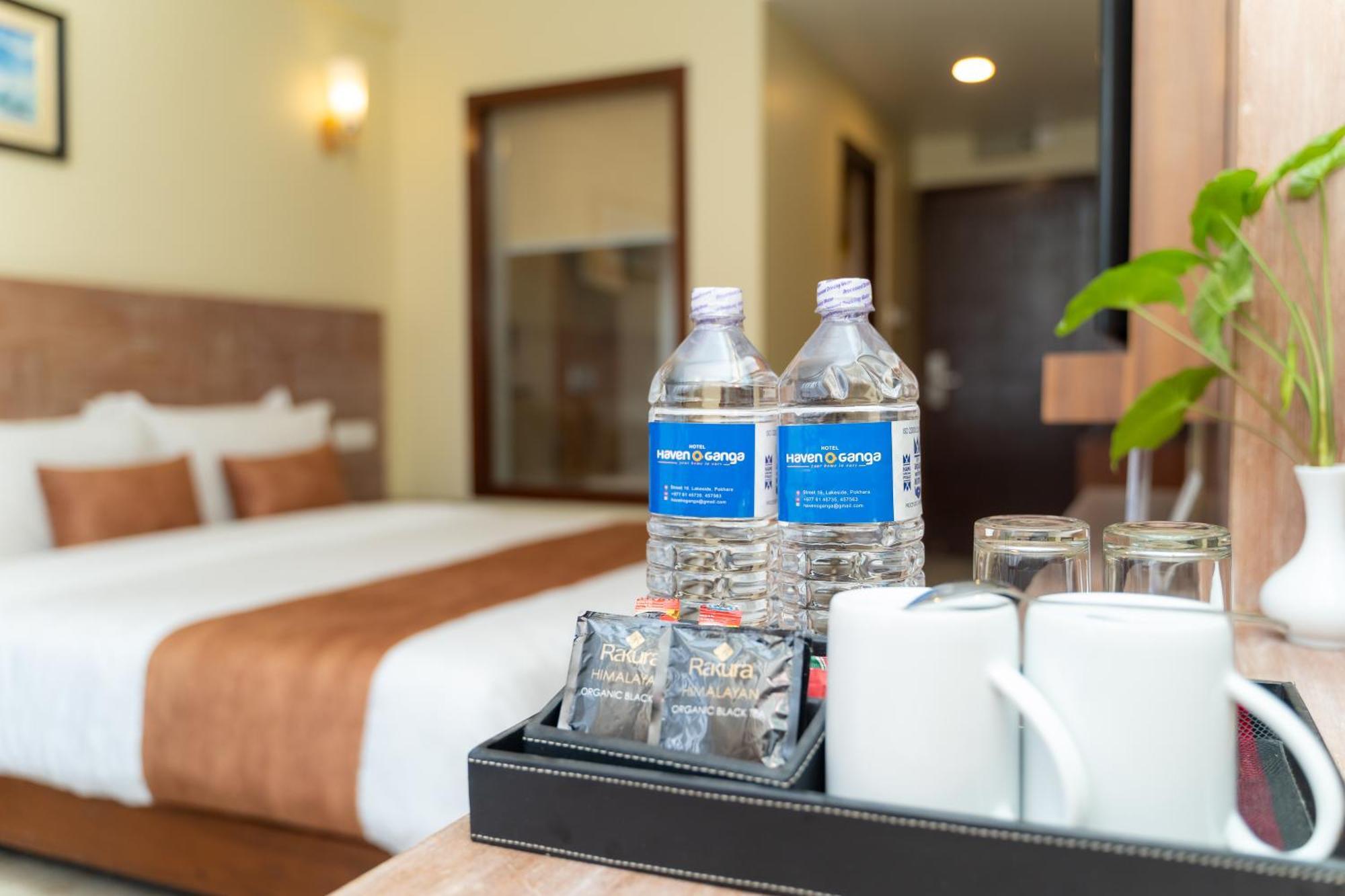 Hotel Haven O' Ganga Pokhara Ngoại thất bức ảnh