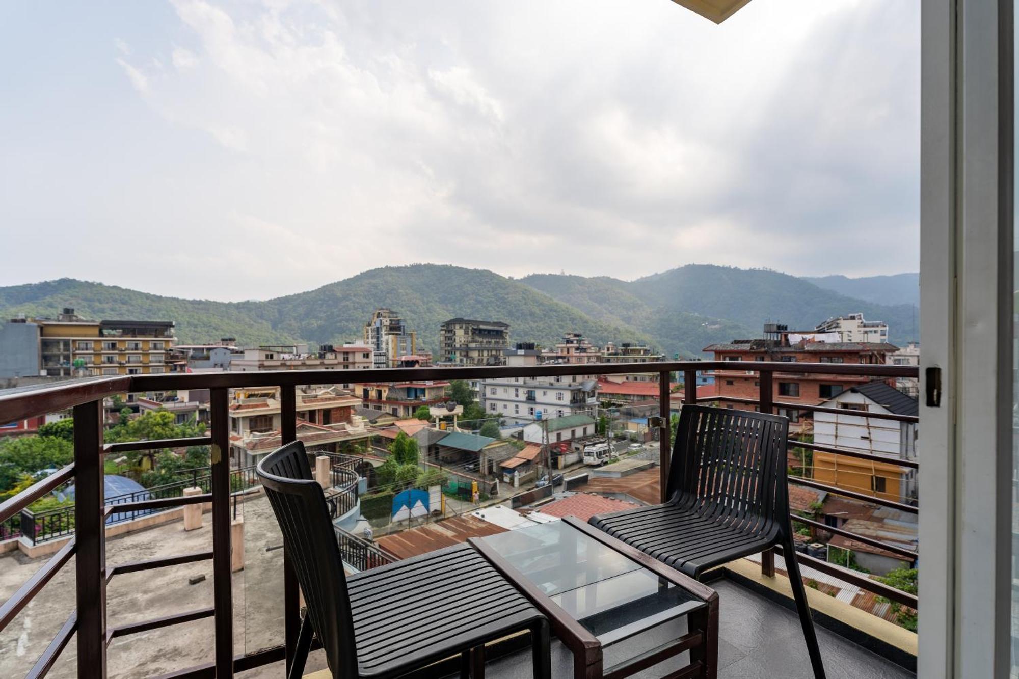 Hotel Haven O' Ganga Pokhara Ngoại thất bức ảnh