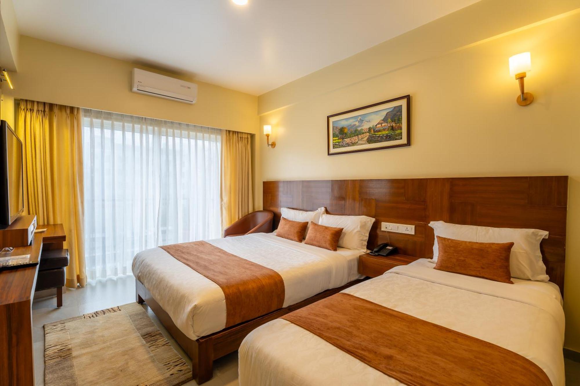 Hotel Haven O' Ganga Pokhara Ngoại thất bức ảnh