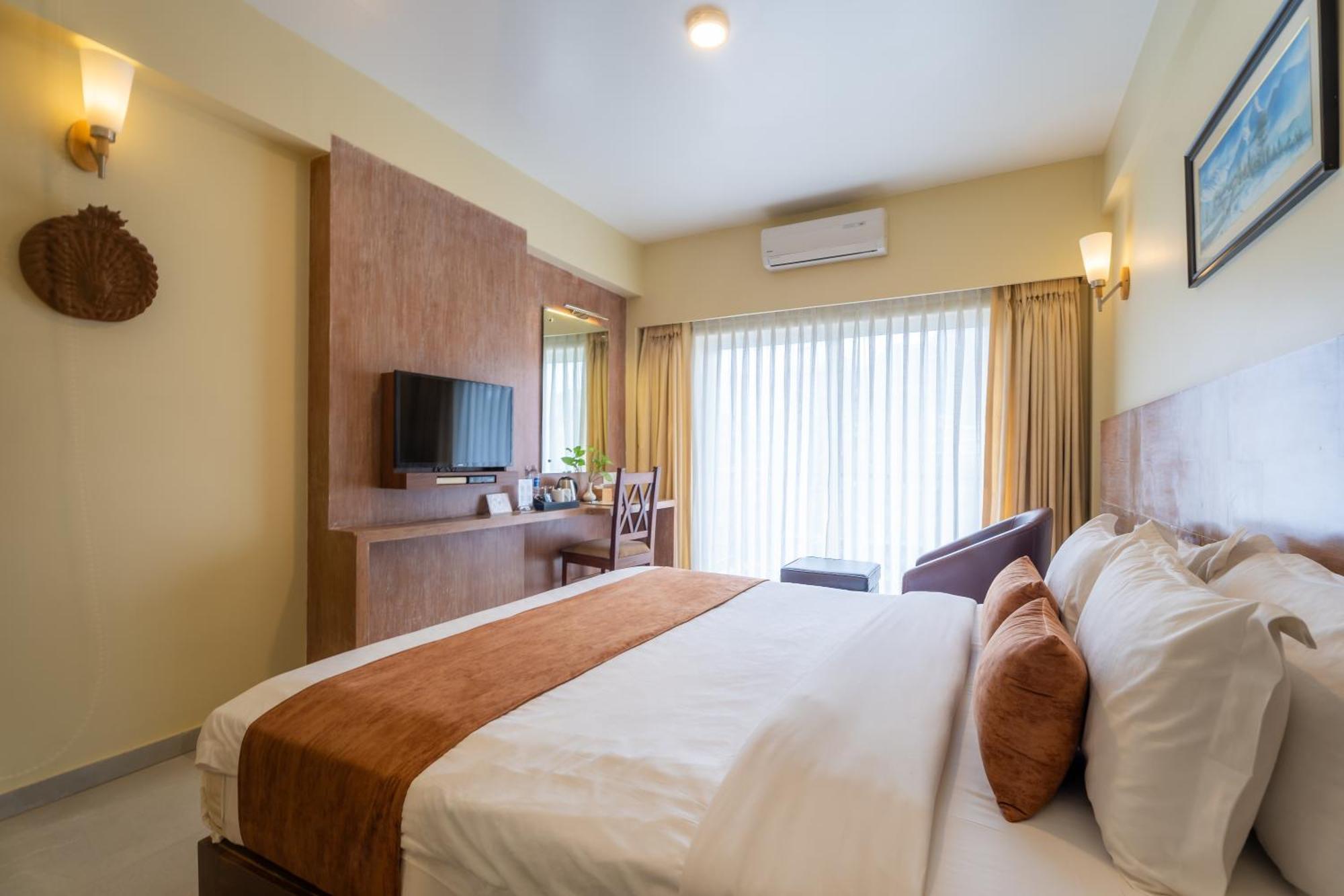 Hotel Haven O' Ganga Pokhara Ngoại thất bức ảnh