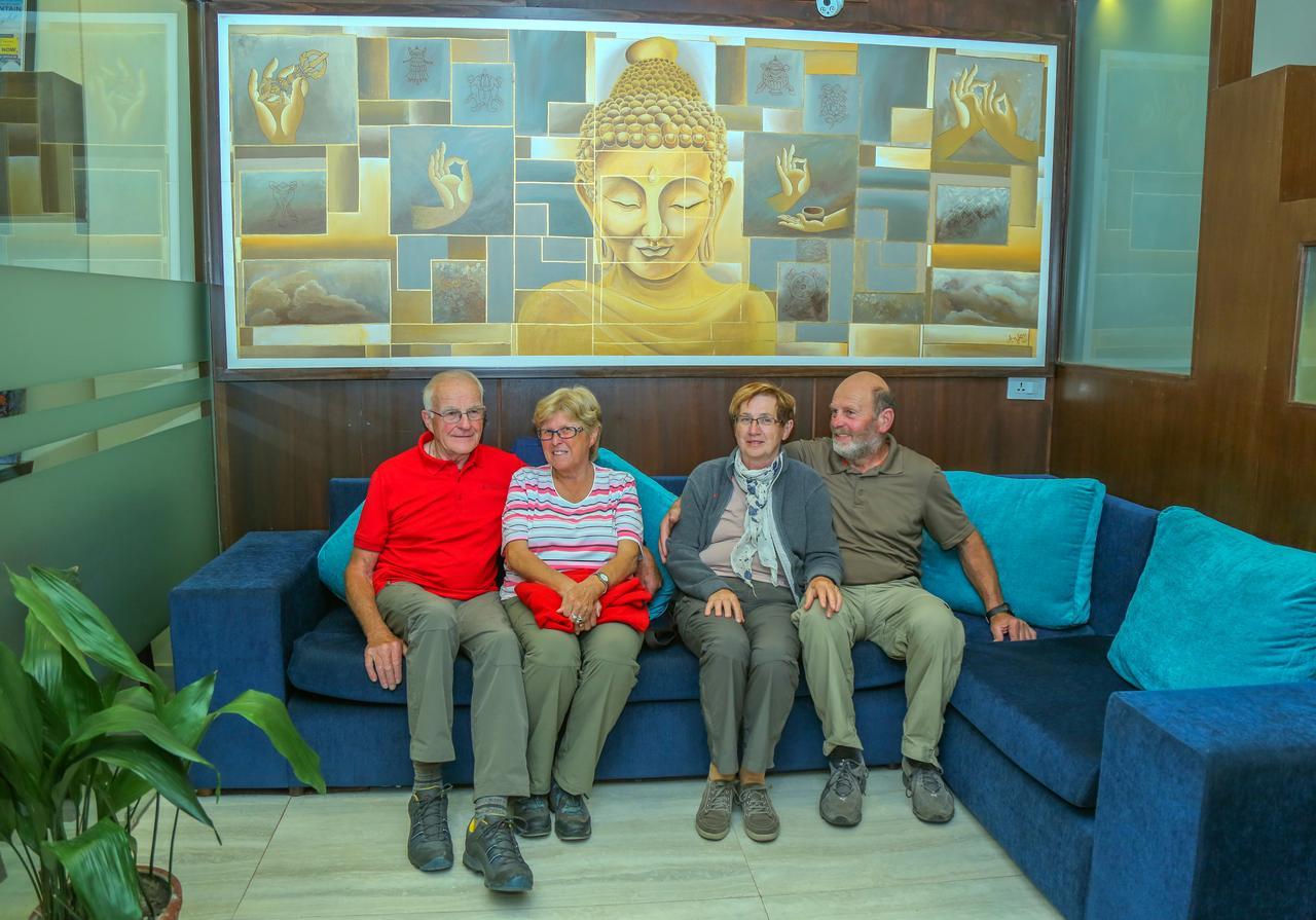 Hotel Haven O' Ganga Pokhara Ngoại thất bức ảnh
