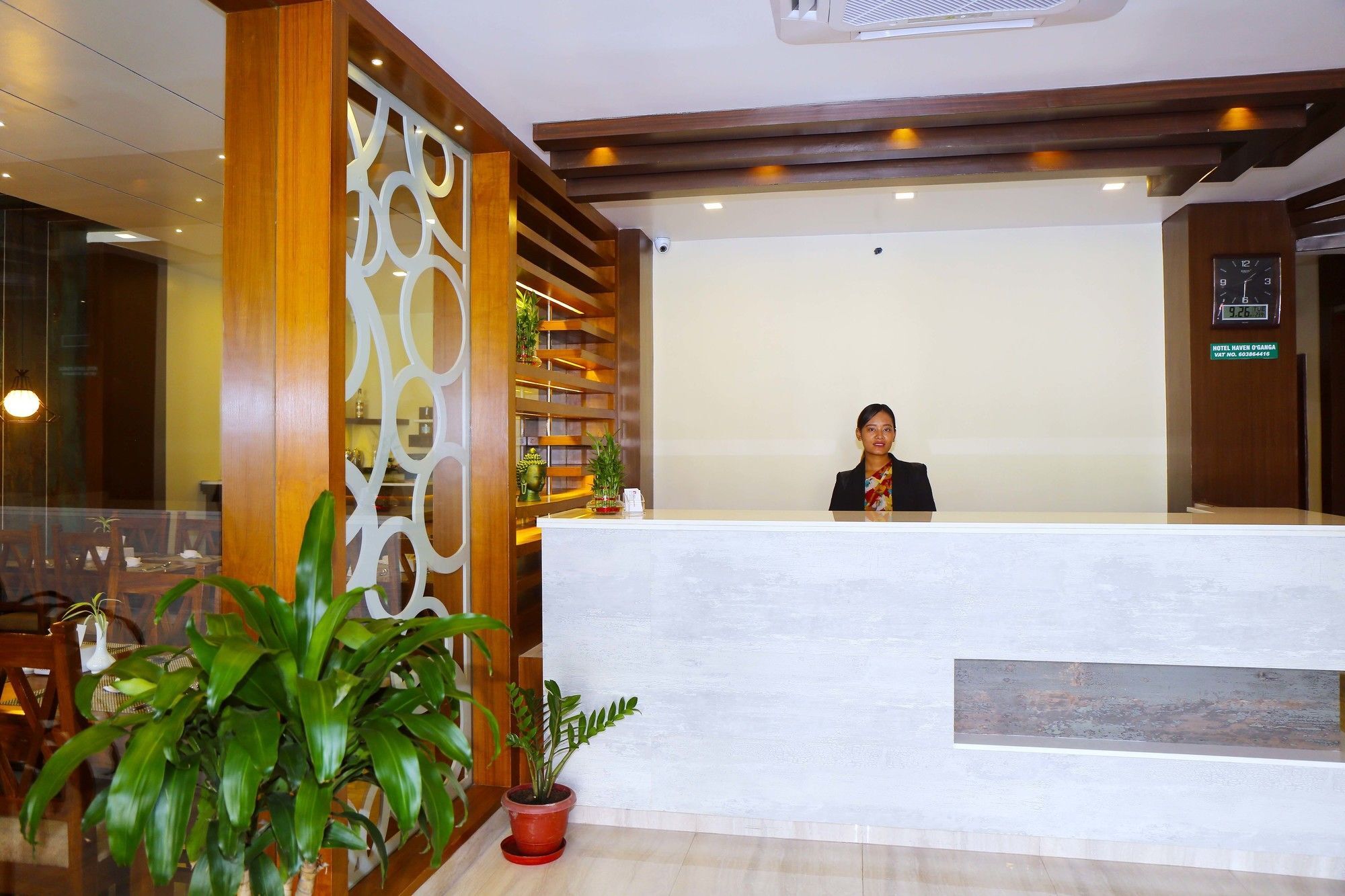Hotel Haven O' Ganga Pokhara Ngoại thất bức ảnh
