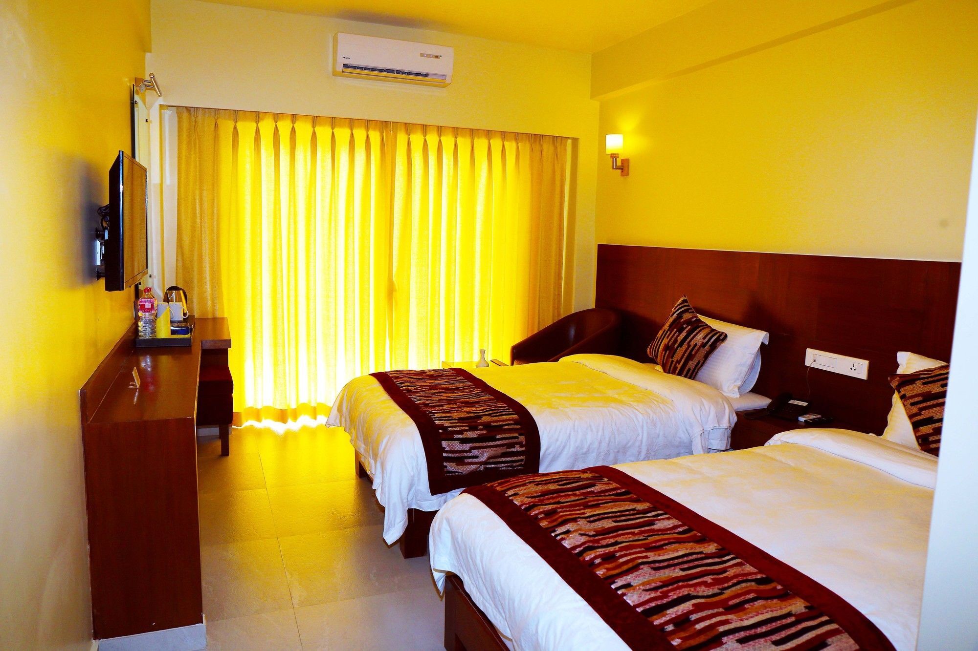 Hotel Haven O' Ganga Pokhara Ngoại thất bức ảnh