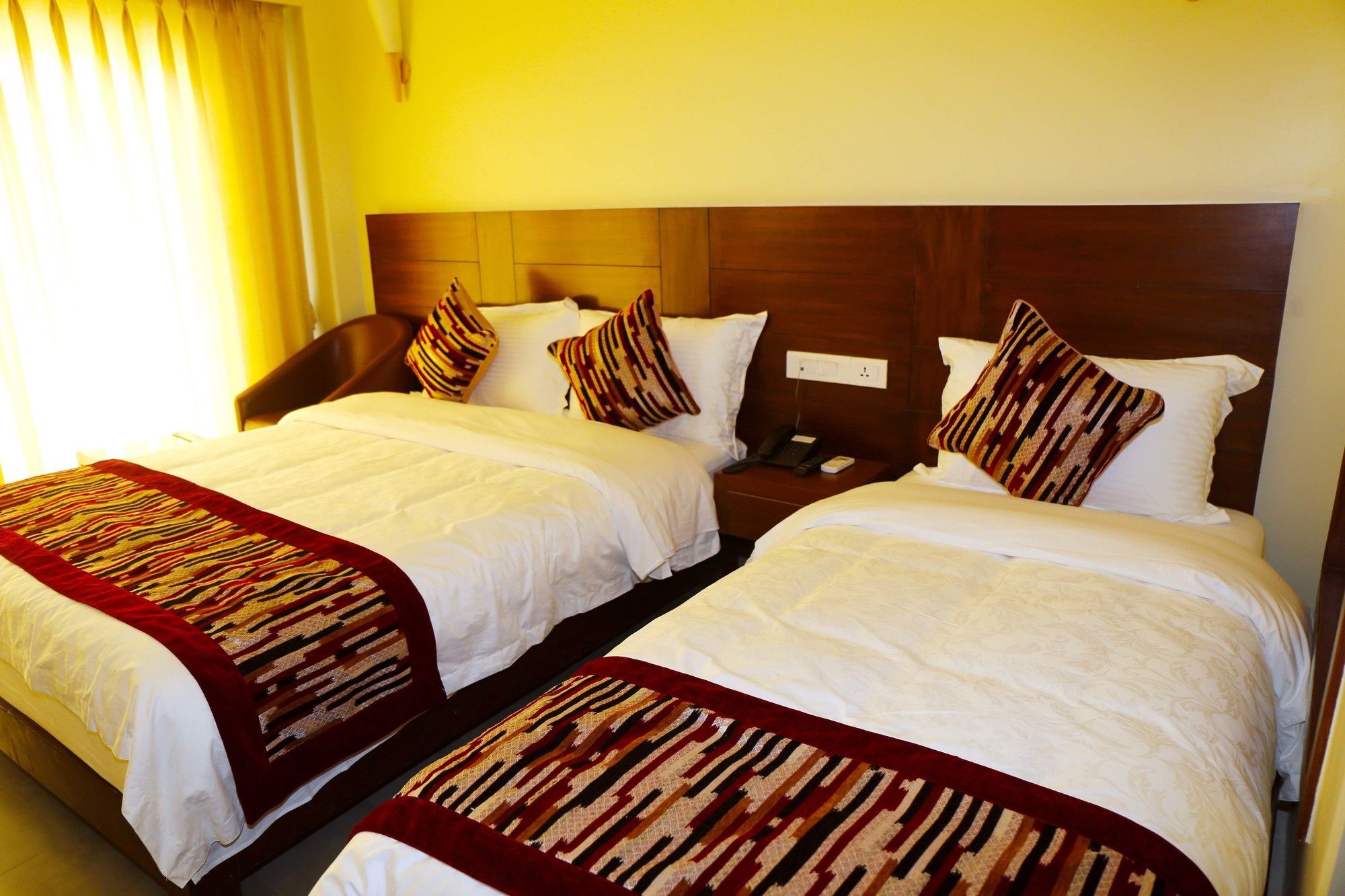 Hotel Haven O' Ganga Pokhara Ngoại thất bức ảnh