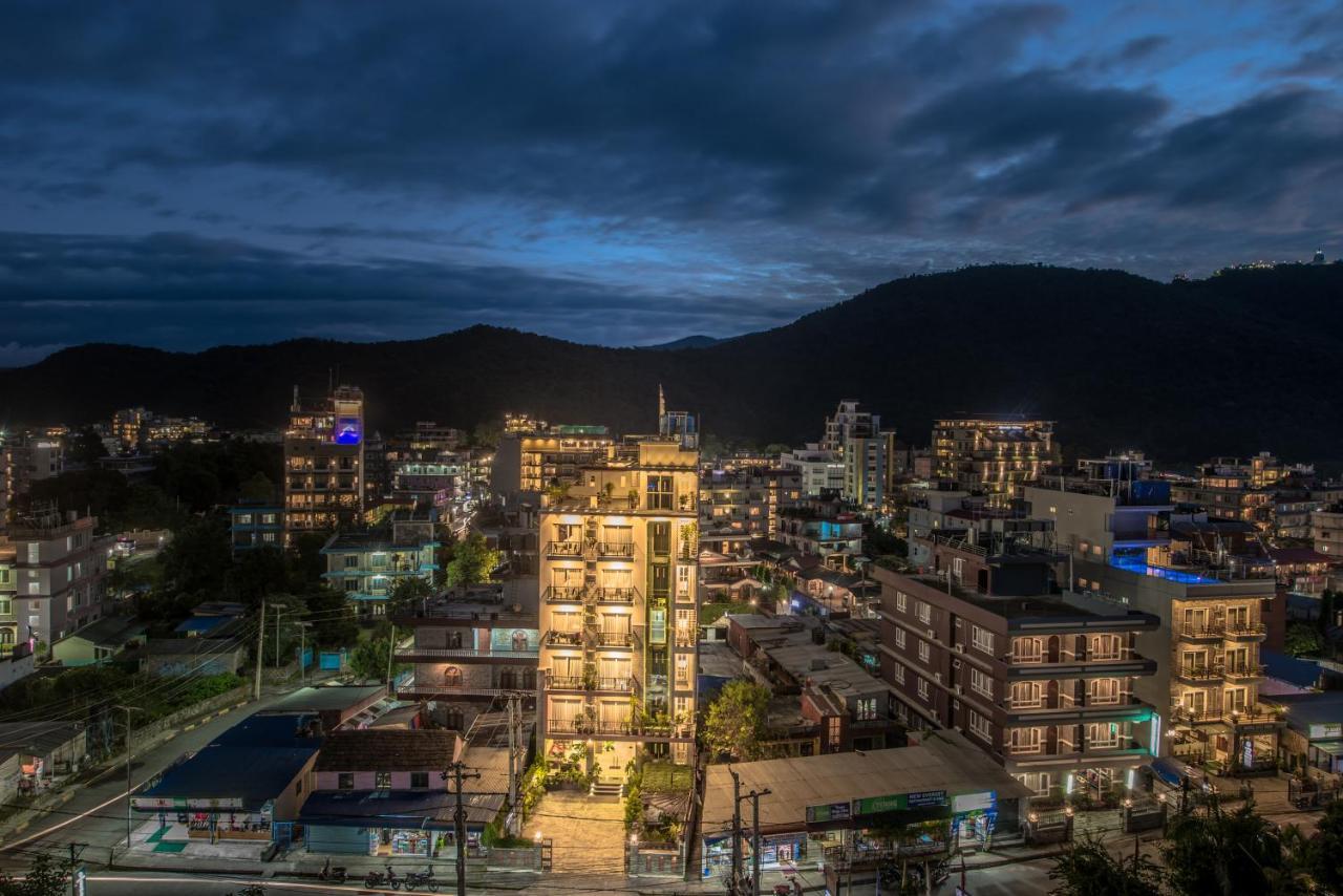 Hotel Haven O' Ganga Pokhara Ngoại thất bức ảnh
